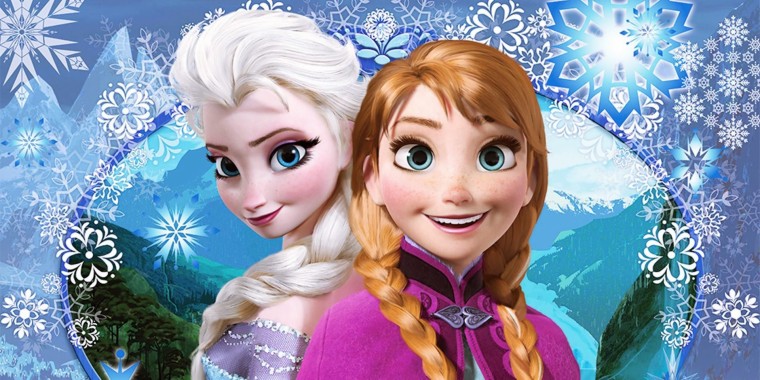 frozen 1 and 2 pictures