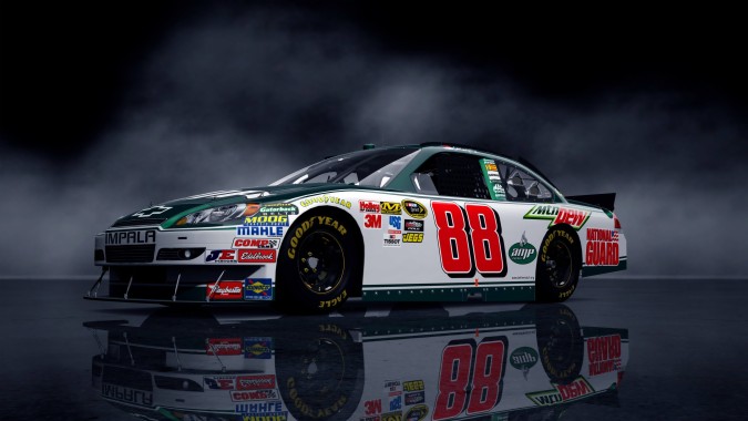 Wallpaper Mobil Balap Nascar