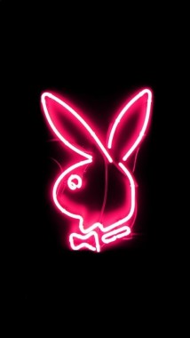 Neon Playboy Bunny 564x1001 Download Hd Wallpaper Wallpapertip
