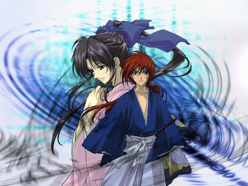 Rurouni Kenshin Tomoe Yukishiro Kenshin Himura Wallpaper Rurouni Kenshin Wallpaper Tomoe 