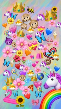 Cute Wallpaper Emoji gambar ke 20