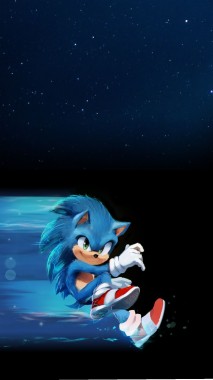 Sonic The Hedgehog - 1080x1920 - Download HD Wallpaper - WallpaperTip