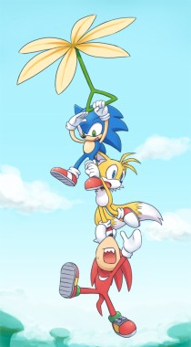 Sonic And Tails Wallpaper Phone 547x9 Download Hd Wallpaper Wallpapertip