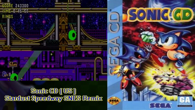 Sonic Cd Cover 19x1080 Download Hd Wallpaper Wallpapertip