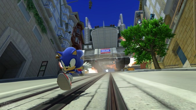 Sonic Generations City Escape - 1920x1080 - Download HD Wallpaper ...