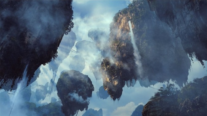 Avatar Scenery Floating Mountains - 1920x1080 - Download HD Wallpaper ...