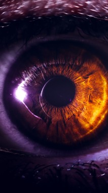 Eye Iphone Wallpaper Hd - 320x480 - Download HD Wallpaper - WallpaperTip