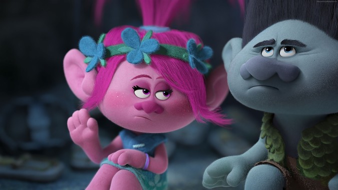 Poppy Branch And Guy Diamond Trolls - 1920x1080 - Download HD Wallpaper ...