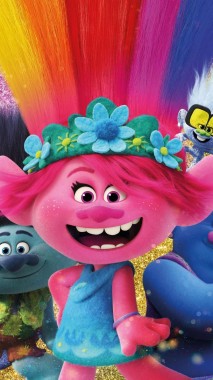 Download Trolls World Tour Rock Trolls - WallpaperTip