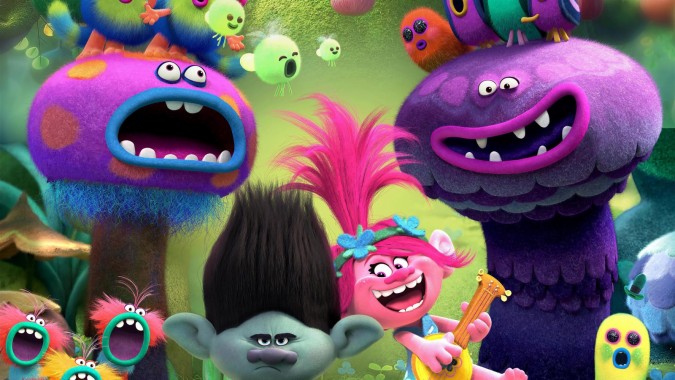 Trolls 2016 Movie Wallpapers Wallpapers) Wallpapers - Trolls Wallpaper ...