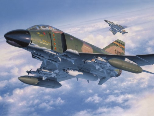 752328 Title Military Mcdonnell Douglas F 4 Phantom - Revell F 4 ...