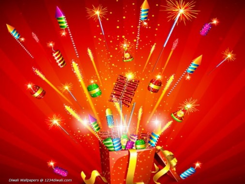 Diwali Crackers - 1024x768 - Download HD Wallpaper - WallpaperTip