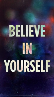 Quotes On Believing Yourself - 500x889 - Download HD Wallpaper ...