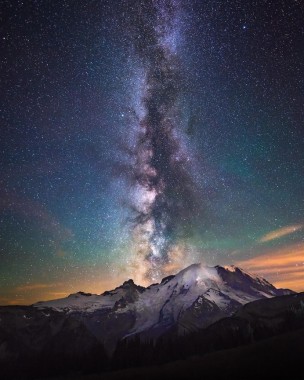 Beautiful Astrophotography By Kevin Shearer - Milky Way Sky Mountain ...