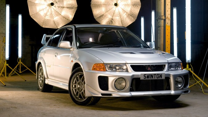 Mitsubishi evolution 5