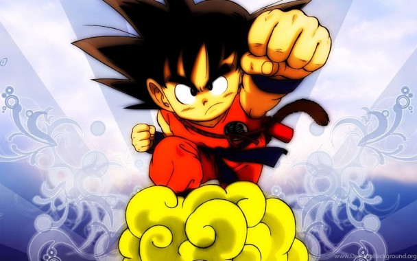 Dragon Ball Gt Wallpapers Full Hd Wallpapers Search - Kid Goku ...