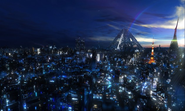 Tokyo Hd Images - Tokyo Night Wallpaper Anime - 1920x1200 - Download HD ...