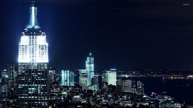 Empire State Building 19x1080 Download Hd Wallpaper Wallpapertip