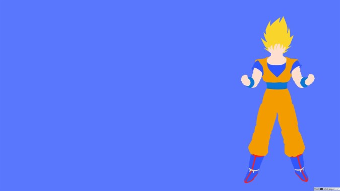 Dragon Ball Z Goku Profile - 1440x900 - Download HD Wallpaper ...