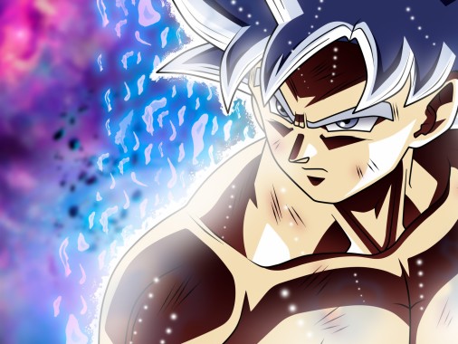 Photo Wallpaper Games, Anime, Ball Super, Ultra Instinct - Goku Ultra ...