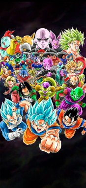 Lock Screen Dragon Ball Wallpaper Phone 1125x2436 Download Hd Wallpaper Wallpapertip