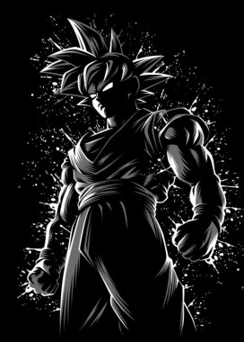 Goku Ssj2 - Dragon Ball Z Goku - 384x594 - Download HD Wallpaper ...