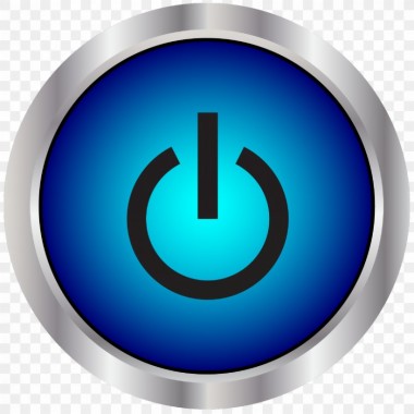 Power Button Pc Png - 820x820 - Download HD Wallpaper - WallpaperTip