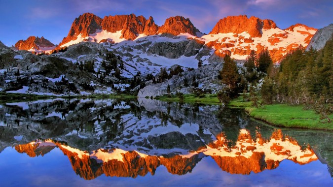 Perfect Vacation - Inyo National Forest - 3440x1440 - Download HD ...