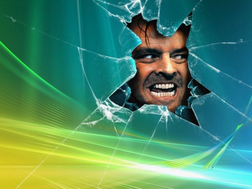 Funny Windows Backgrounds Group - Broken Screen - 1600x1200 - Download ...