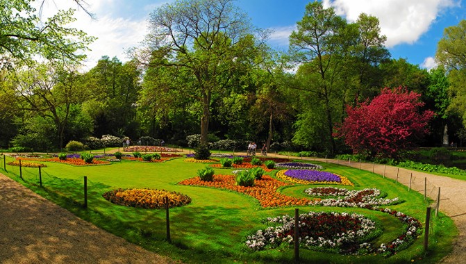 Parc Tiergarten Berlin Allemagne 1280x724 Download Hd Wallpaper Wallpapertip