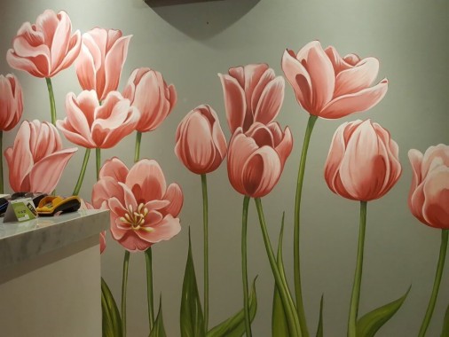 Wallpaper Bunga Tulip Bergerak Pink Tulip Flower Download 1600x1200 Download Hd Wallpaper Wallpapertip