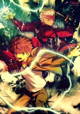 Fate Stay Night Shirou 6065x8615 Download Hd Wallpaper Wallpapertip