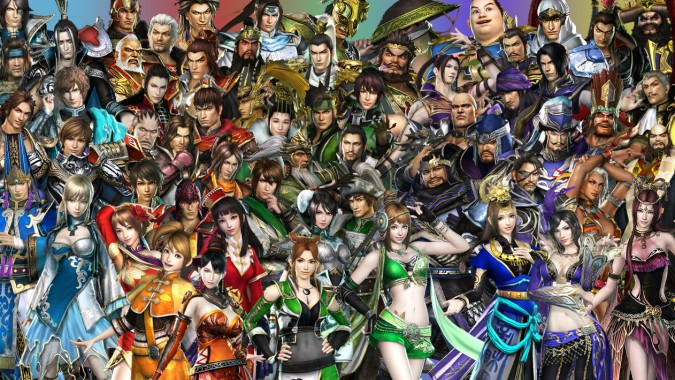 Dynasty Warriors Wallpaper - Pc Game - 1262x710 - Download HD Wallpaper ...