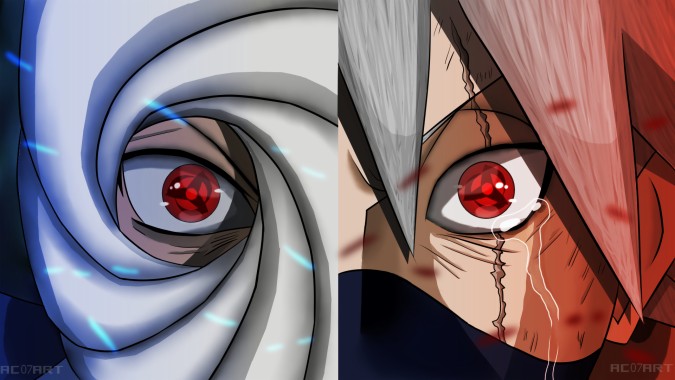 Kakashi And Obito Background - 1280x720 - Download HD Wallpaper ...