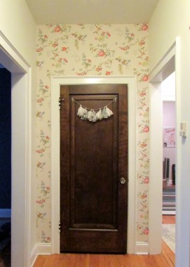 cath kidston birds and roses wallpaper