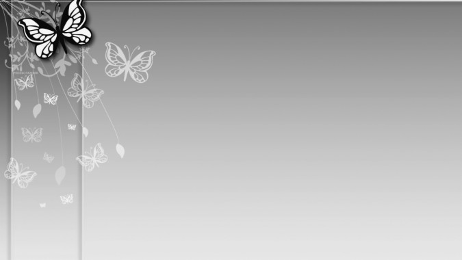 Grey Butterfly Flower Ppt Background Ppt Backgrounds Background Power Point Kupu Kupu 1366x768 Download Hd Wallpaper Wallpapertip