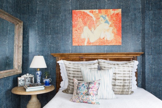 Tiny Bedroom Ideas With Blue Walls - 1600x1067 - Download HD Wallpaper ...