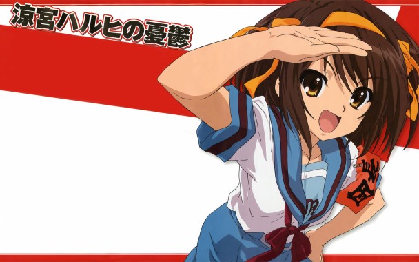 Melancholy Of Haruhi Suzumiya Christmas - 1360x768 - Download HD ...