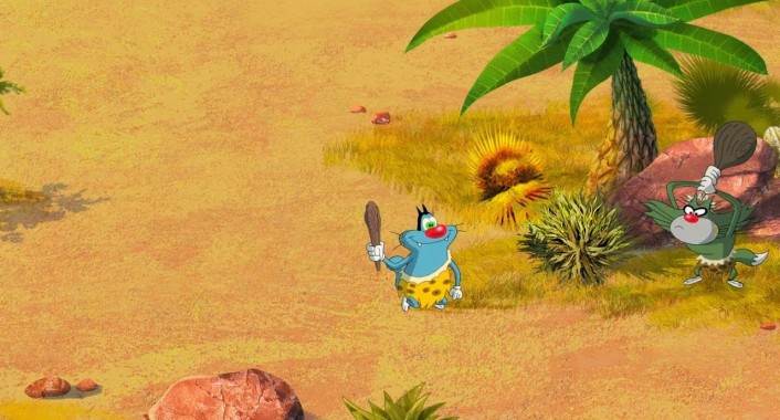 Oggy E As Baratas Hd Wallpapers - Cartoon - 1280x688 - Download HD ...