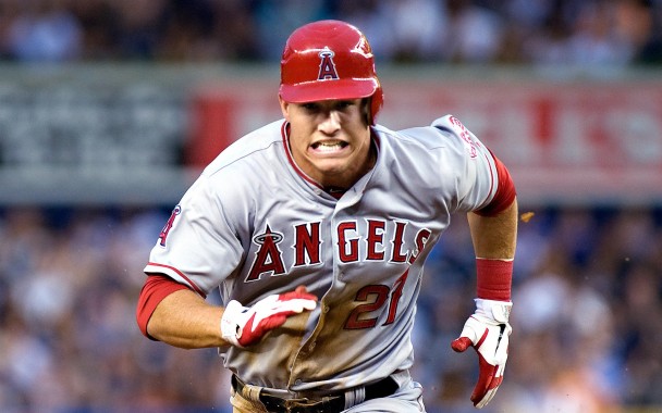 Mike Trout Wallpaper - Mike Trout Batting Glove - 1920x1080 - Download ...