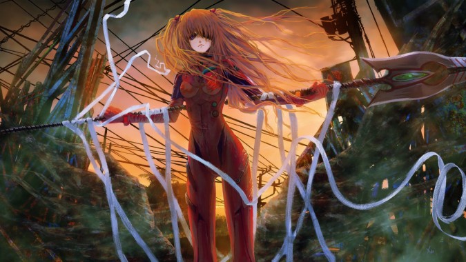 shikinami evangelion