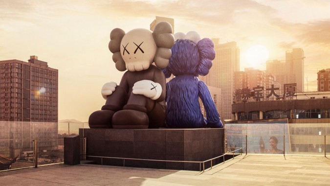 Kaws Wallpaper Wallpapers Hd Desktop - Kaws Backgrounds - 1596x945