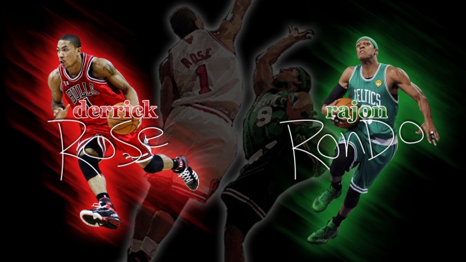 rajon rondo derrick rose