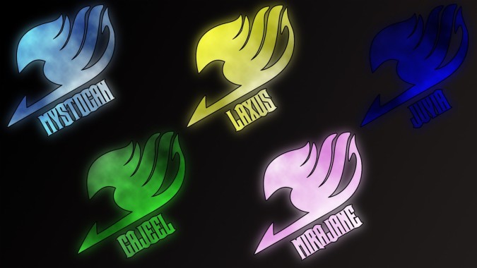 Fairy Tail Logo Colour 19x1080 Download Hd Wallpaper Wallpapertip