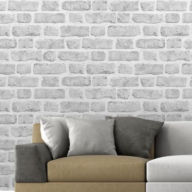 Brick Vinyl Wallpaper - Wall - 800x813 - Download HD Wallpaper ...