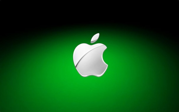 3d Green Apple Background - 1600x1200 - Download HD Wallpaper ...