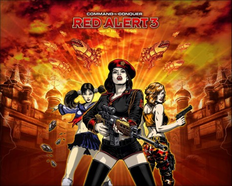 Red Alert 3 Girls Poster - 1900x1200 - Download HD Wallpaper - WallpaperTip