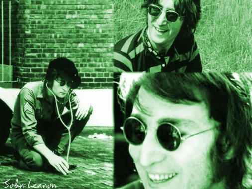 Download John Lennon - John Lennon Side - WallpaperTip