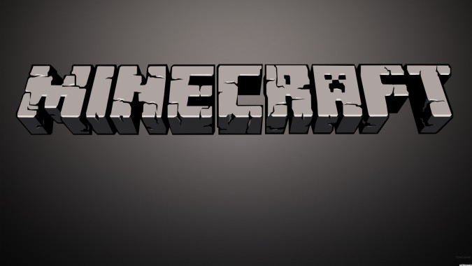 Minecraft Title Wallpaper Minecraft Logo 19x1080 Download Hd Wallpaper Wallpapertip