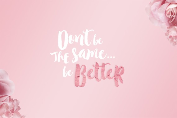 12+ Motivational Desktop Wallpapers Pink Background